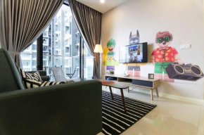 A Lovely 2BR D'Pristine Suite near Legoland